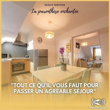 Duplex La Parenthese Enchantee Sint-Omaars Buitenkant foto