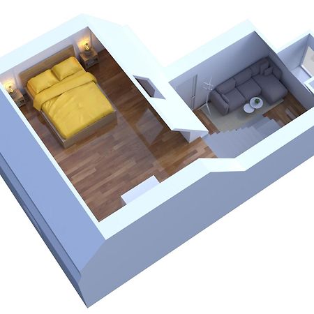Duplex La Parenthese Enchantee Sint-Omaars Buitenkant foto