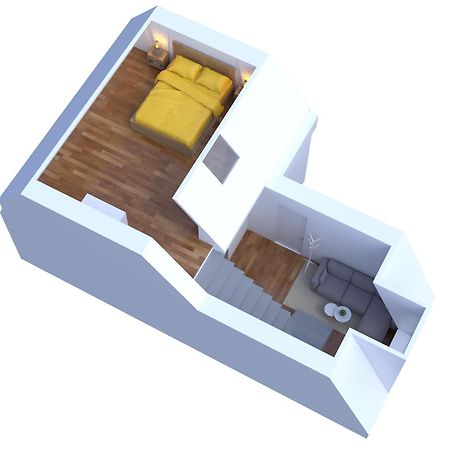 Duplex La Parenthese Enchantee Sint-Omaars Buitenkant foto