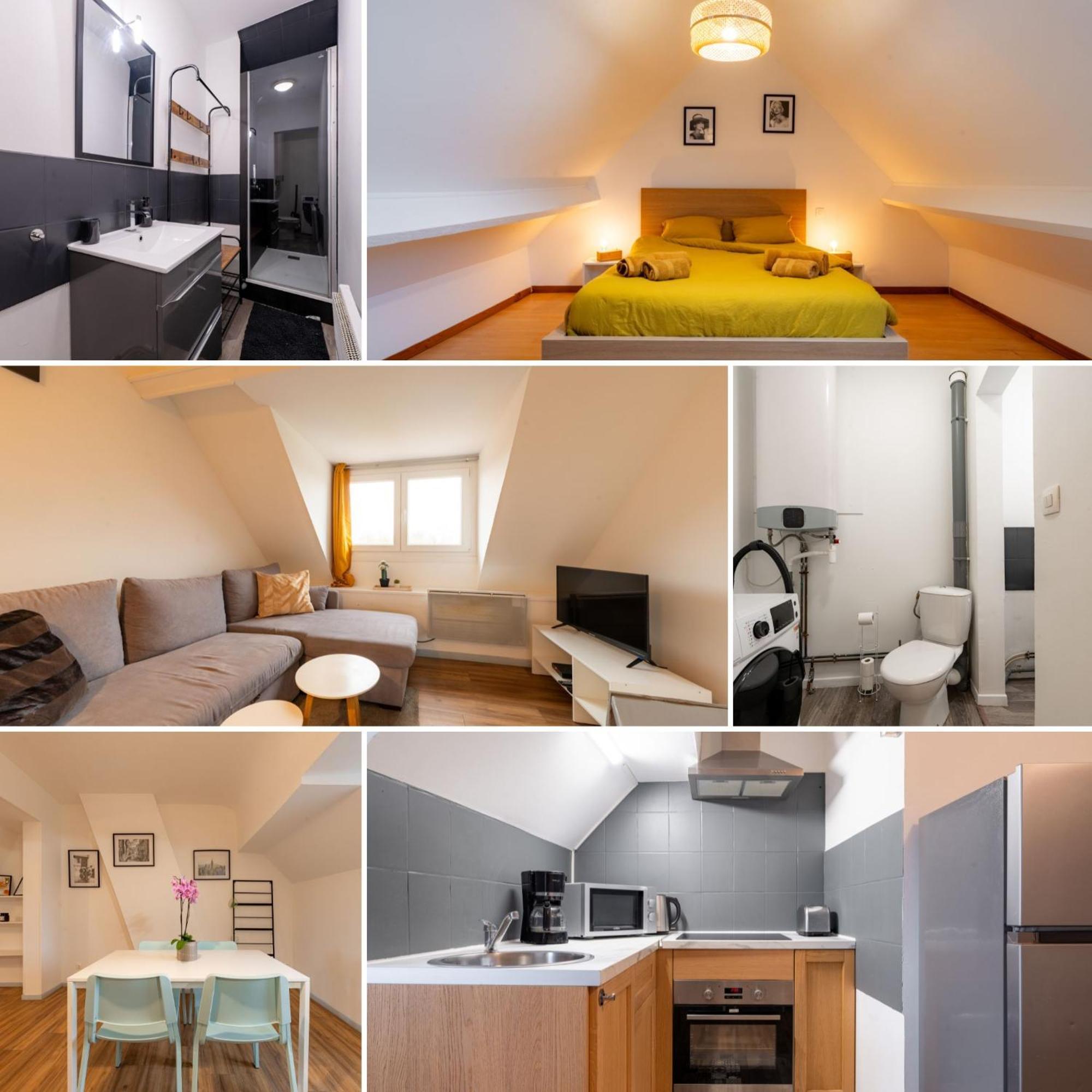 Duplex La Parenthese Enchantee Sint-Omaars Buitenkant foto