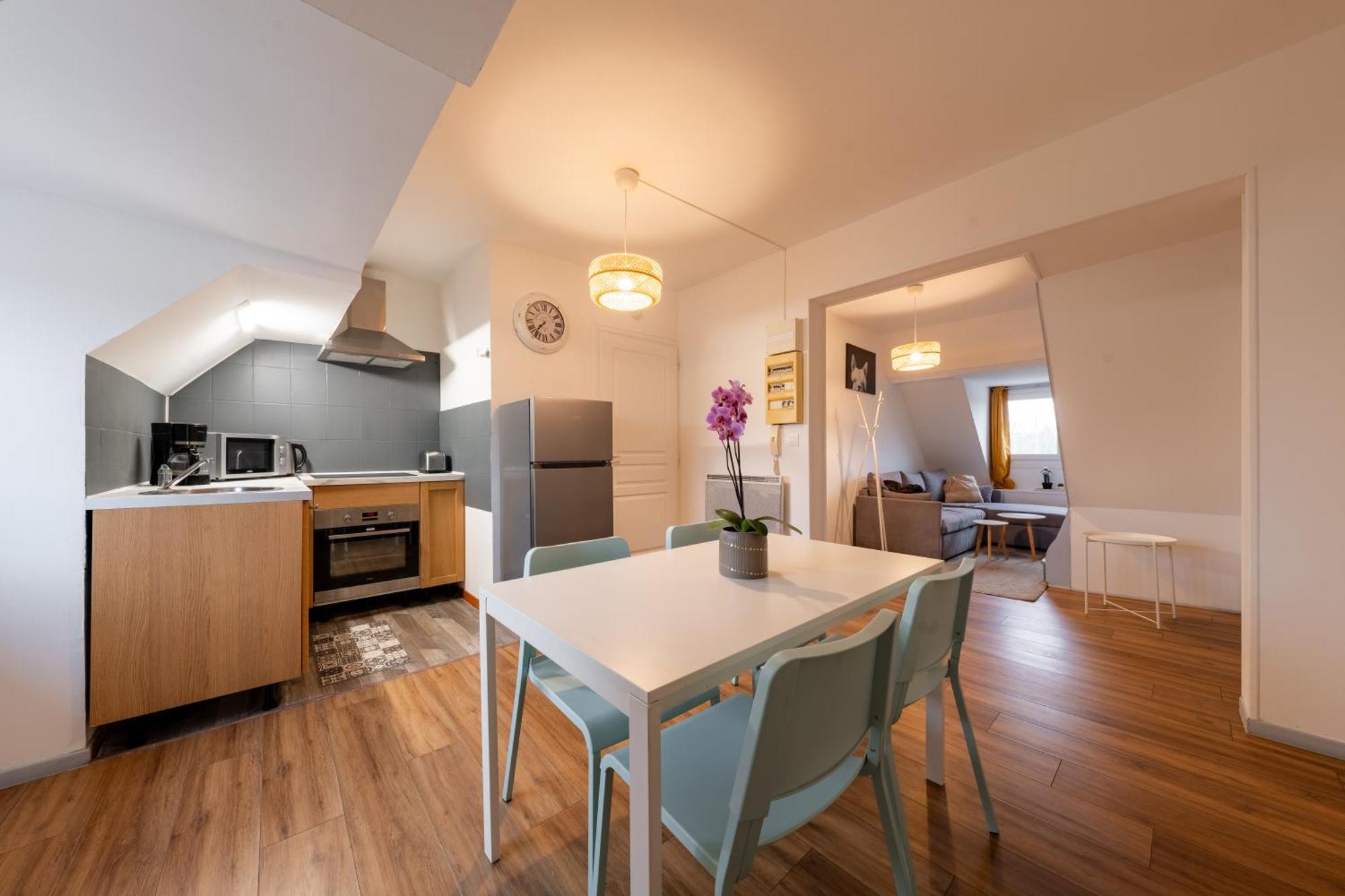 Duplex La Parenthese Enchantee Sint-Omaars Buitenkant foto