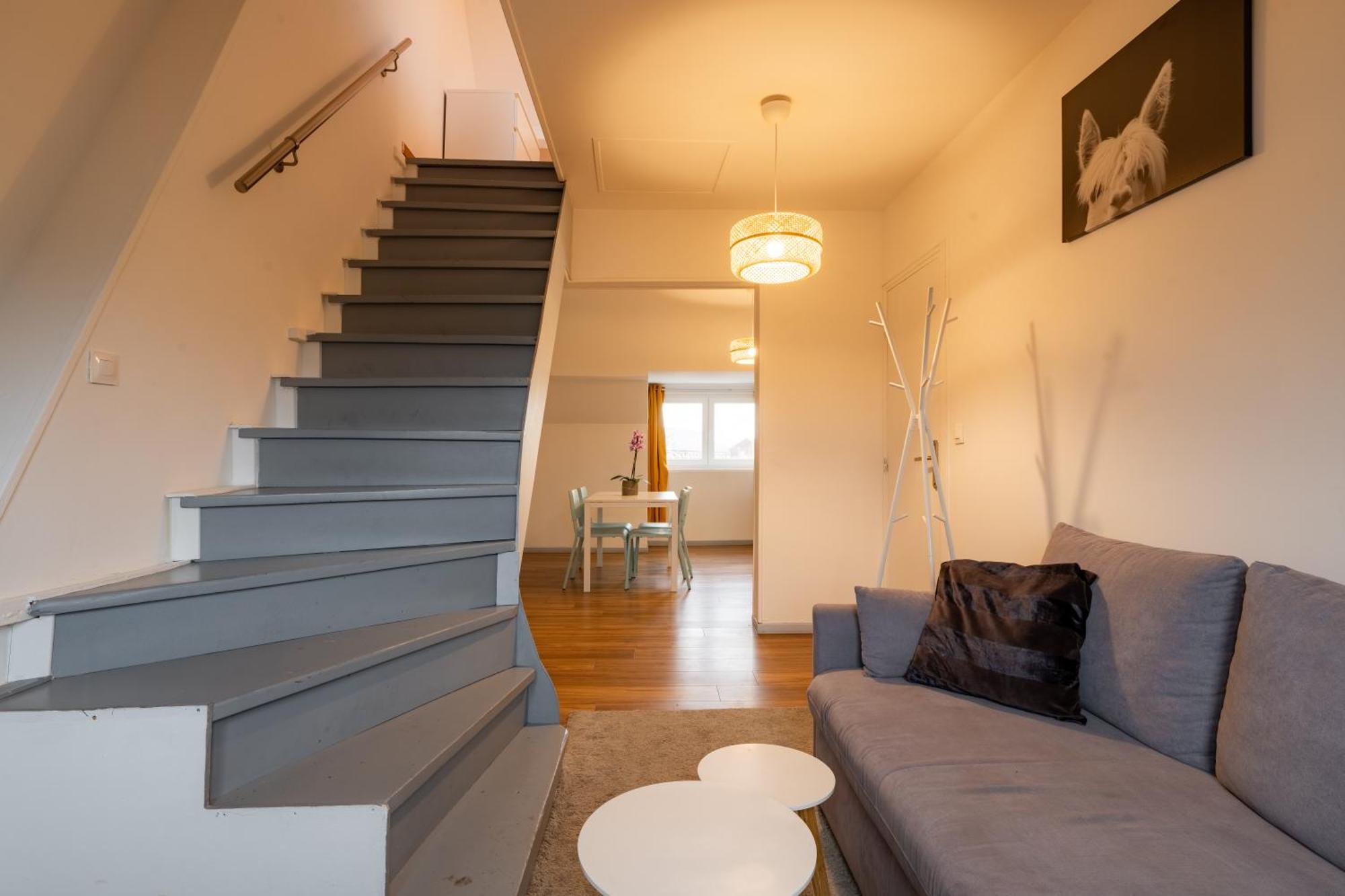 Duplex La Parenthese Enchantee Sint-Omaars Buitenkant foto