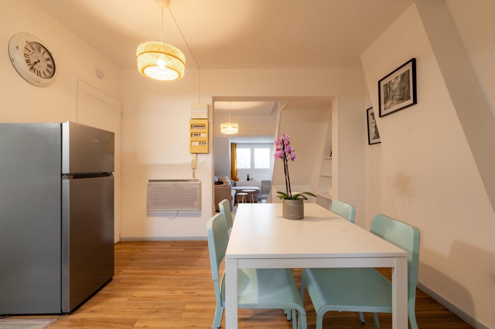Duplex La Parenthese Enchantee Sint-Omaars Buitenkant foto