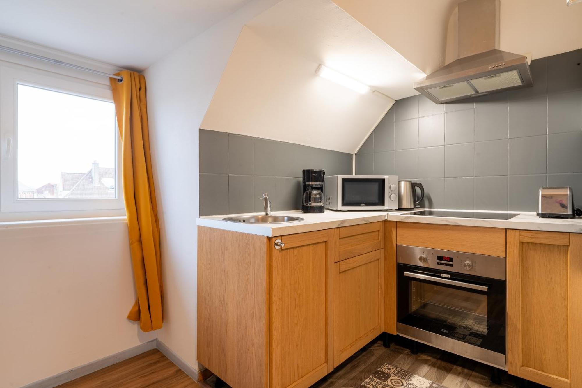 Duplex La Parenthese Enchantee Sint-Omaars Buitenkant foto
