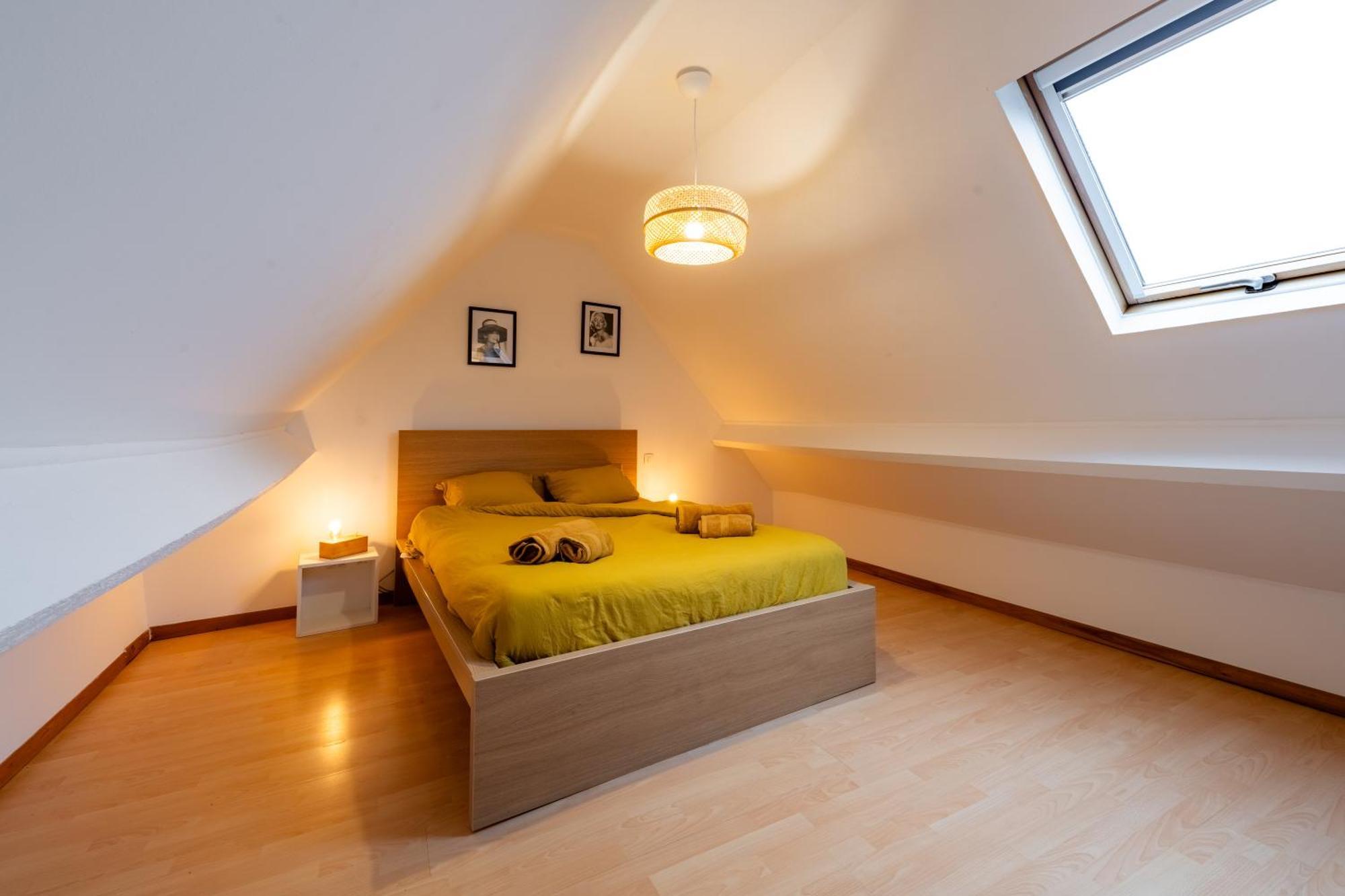 Duplex La Parenthese Enchantee Sint-Omaars Buitenkant foto