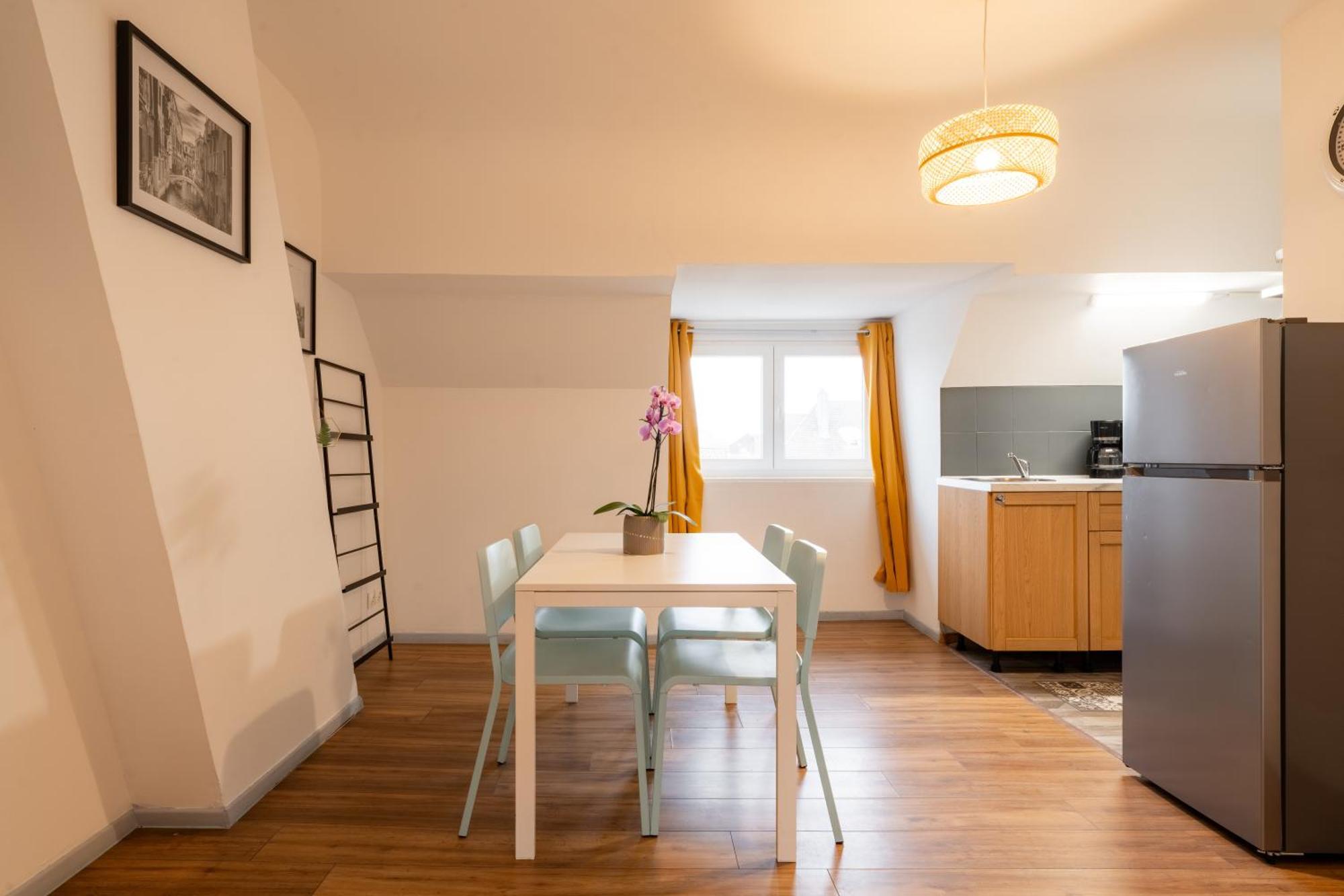Duplex La Parenthese Enchantee Sint-Omaars Buitenkant foto
