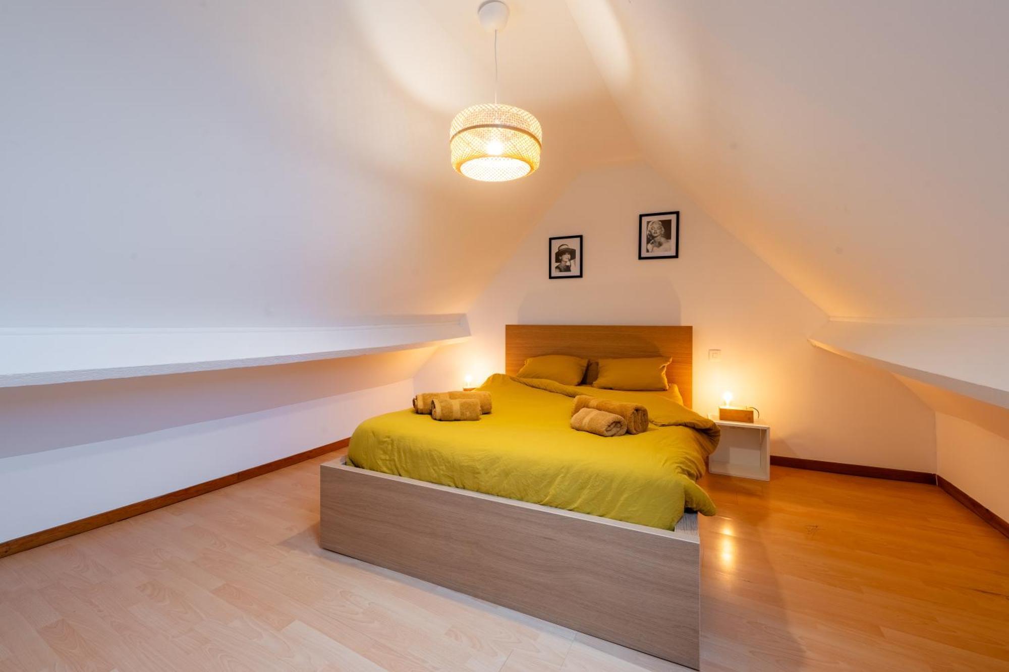 Duplex La Parenthese Enchantee Sint-Omaars Buitenkant foto