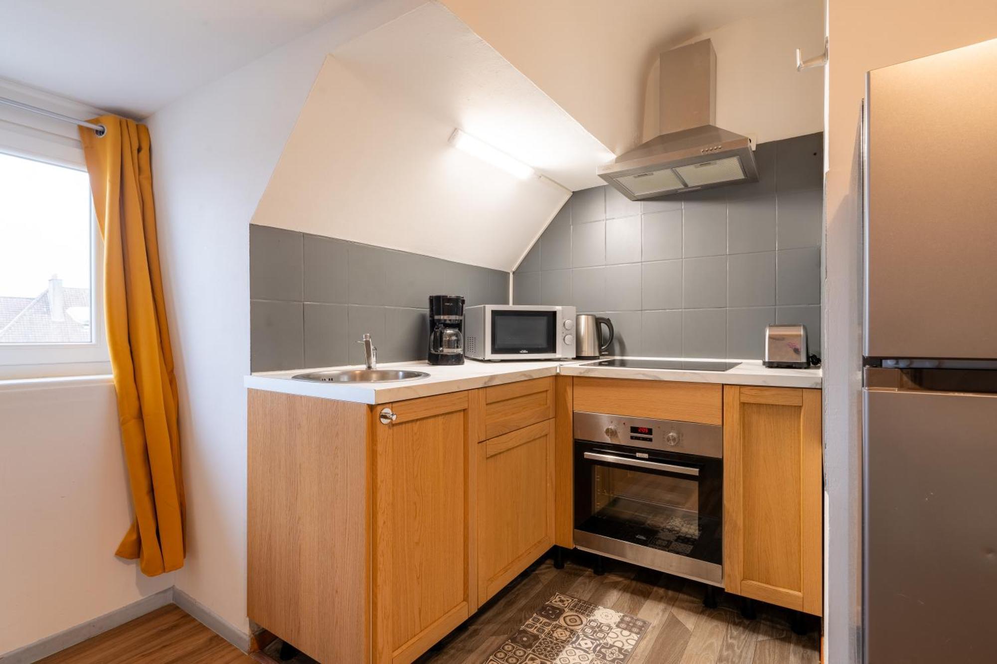 Duplex La Parenthese Enchantee Sint-Omaars Buitenkant foto