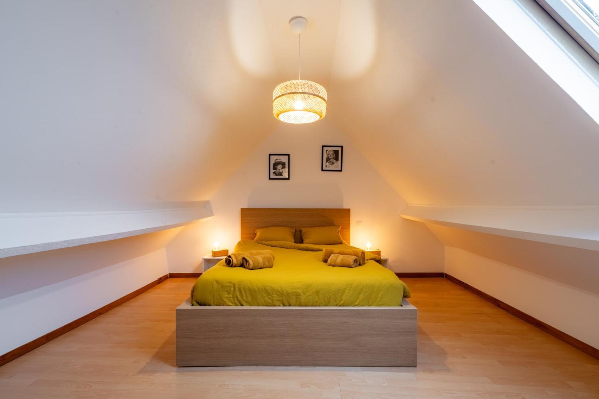 Duplex La Parenthese Enchantee Sint-Omaars Buitenkant foto
