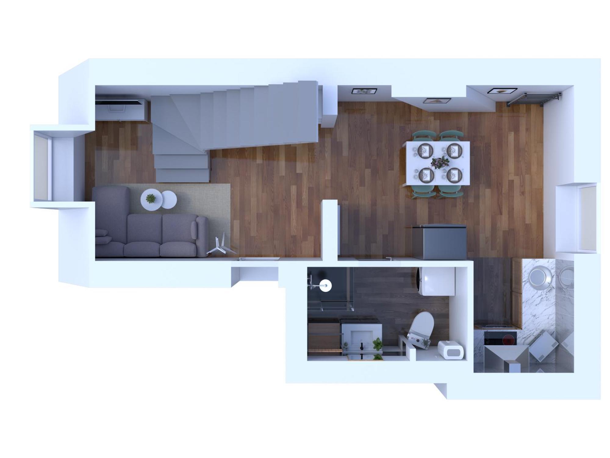 Duplex La Parenthese Enchantee Sint-Omaars Buitenkant foto